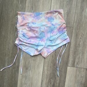 Forever 21 Pastel High Waist Shorts